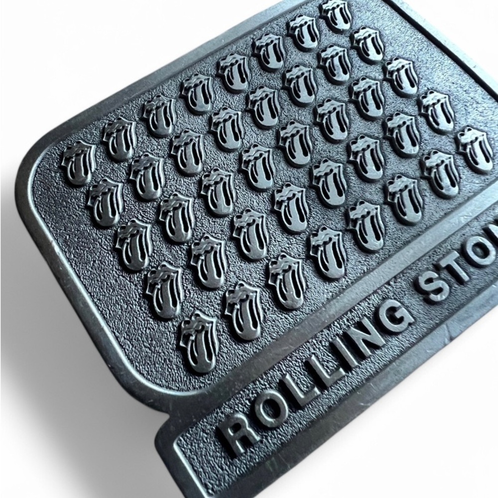 Vintage 2004 BCETHIC The Rolling Stones Tongue Metal Belt Buckle Unisex